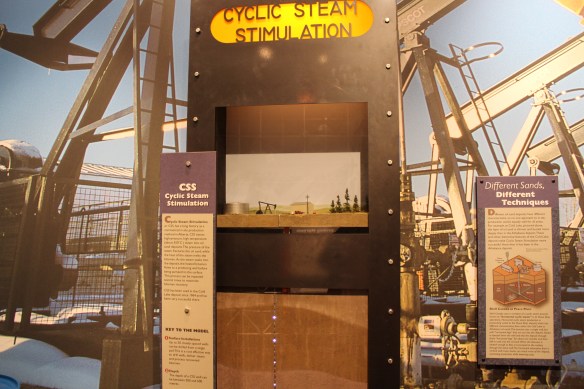 Oilsands projects that require high pressure steam injected deep underground were excluded from a list requiring mandatory environmental reviews.